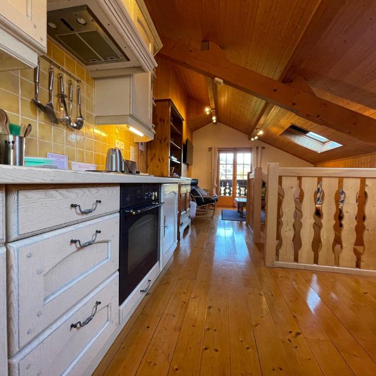 Duplex chaleureux pour 6 à Morillon avec parking - Appartement 2 Chambres - 5