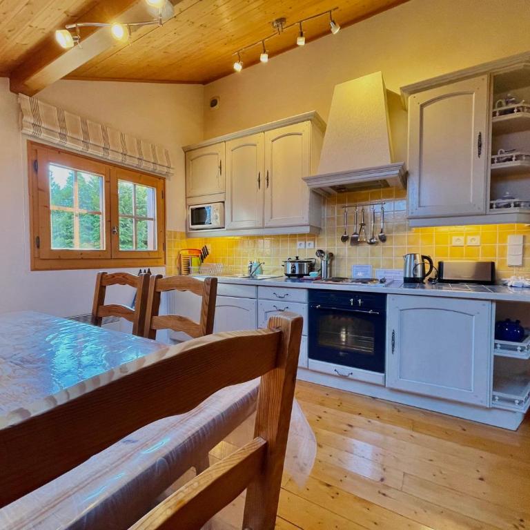 Duplex chaleureux pour 6 à Morillon avec parking - Appartement 2 Chambres - 7