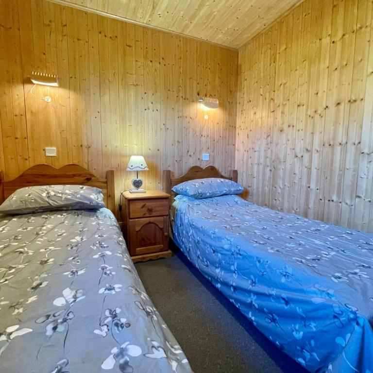 Duplex chaleureux pour 6 à Morillon avec parking - Appartement 2 Chambres - 12