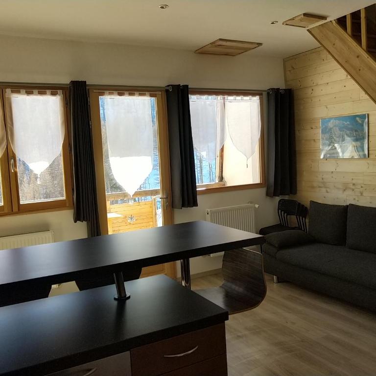 Les Balcons de L'Izoard - Appartement 1 Chambre avec Balcon et Vue sur les Montagnes - 1