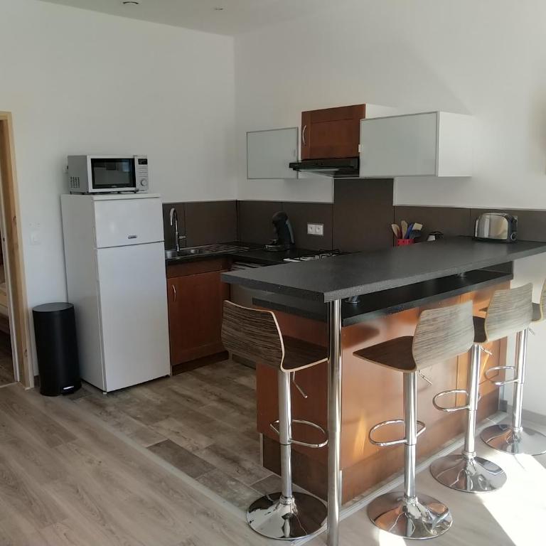 Les Balcons de L'Izoard - Appartement 1 Chambre avec Balcon et Vue sur les Montagnes - 3