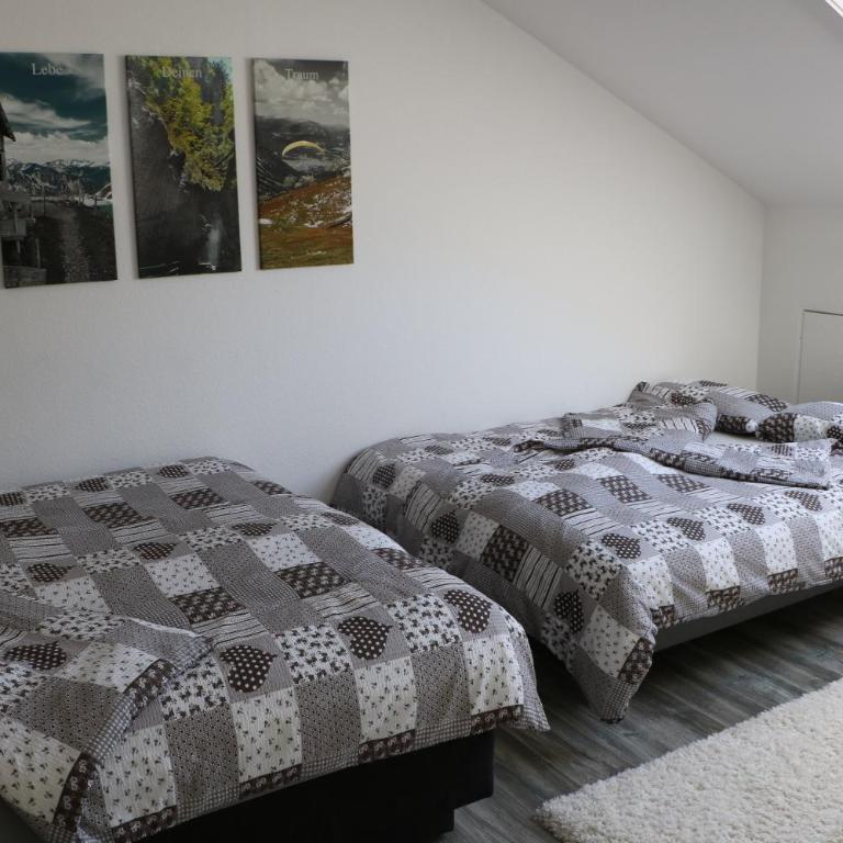 Ferienwohnung Alpenglück mit Schwimmbad und Sauna - Apartment mit 1 Schlafzimmer - 14