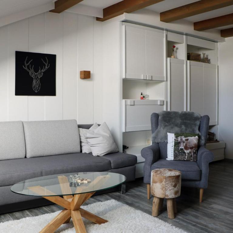 Ferienwohnung Alpenglück mit Schwimmbad und Sauna - Apartment mit 1 Schlafzimmer - 9