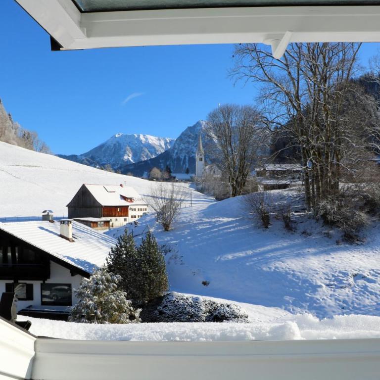 Ferienwohnung Alpenglück mit Schwimmbad und Sauna - Apartment mit 1 Schlafzimmer - 16
