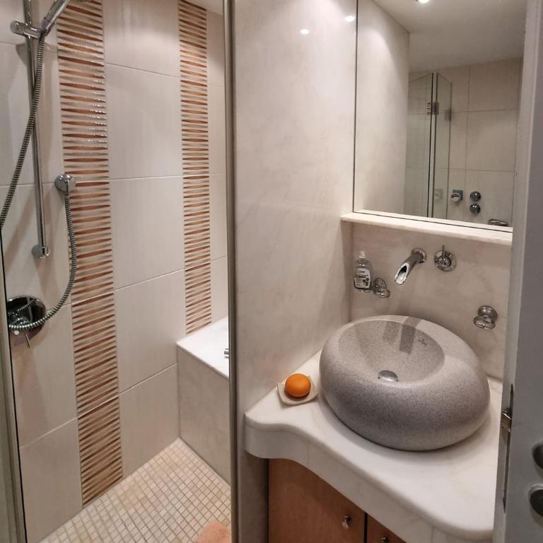 Ferienwohnung Alpenglück mit Schwimmbad und Sauna - Apartment mit 1 Schlafzimmer - 19