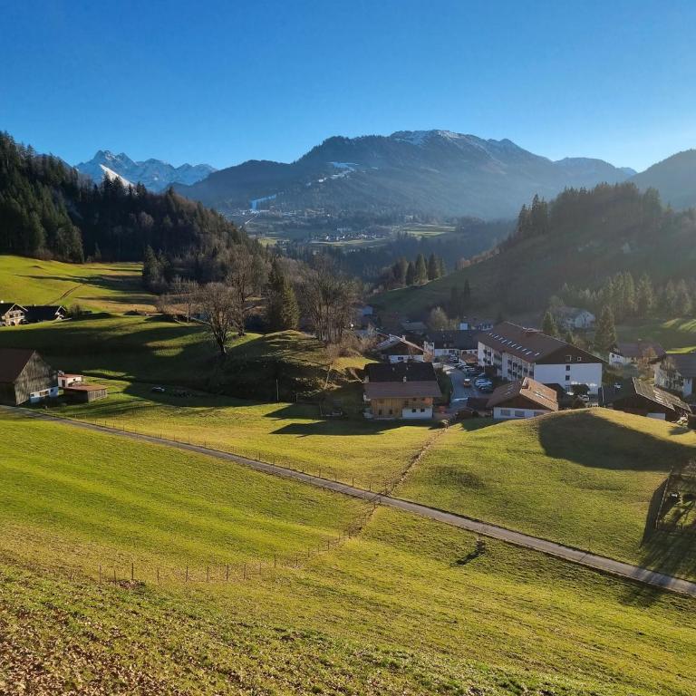 Ferienwohnung Alpenglück mit Schwimmbad und Sauna - Apartment mit 1 Schlafzimmer - 33