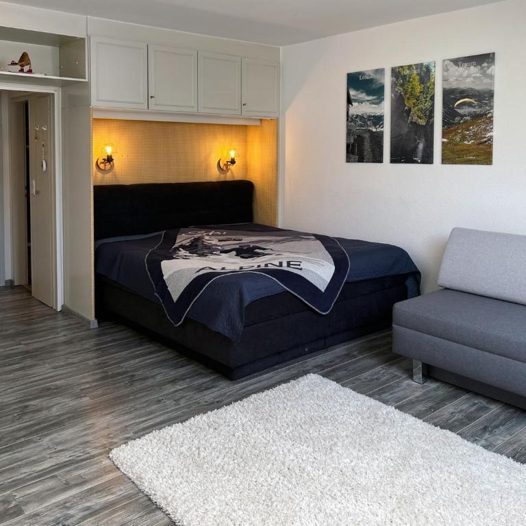 Ferienwohnung Alpenglück mit Schwimmbad und Sauna - Apartment mit 1 Schlafzimmer - 15