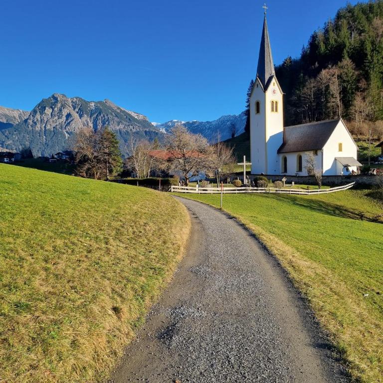 Ferienwohnung Alpenglück mit Schwimmbad und Sauna - Apartment mit 1 Schlafzimmer - 36