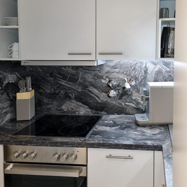 Ferienwohnung Alpenglück mit Schwimmbad und Sauna - Apartment mit 1 Schlafzimmer - 22