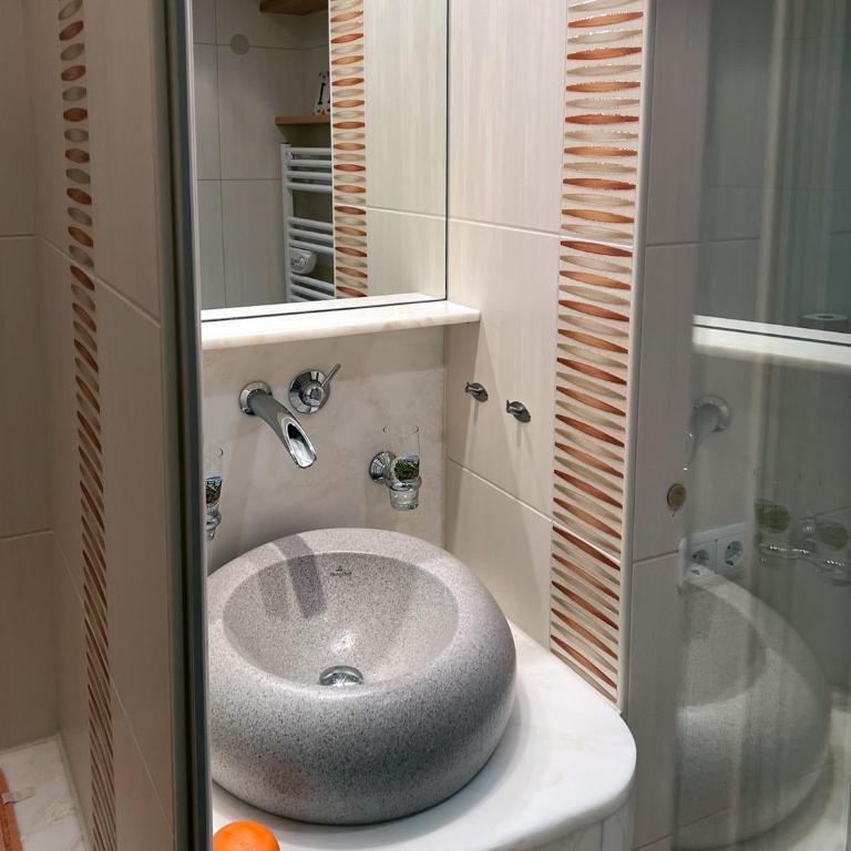 Ferienwohnung Alpenglück mit Schwimmbad und Sauna - Apartment mit 1 Schlafzimmer - 20
