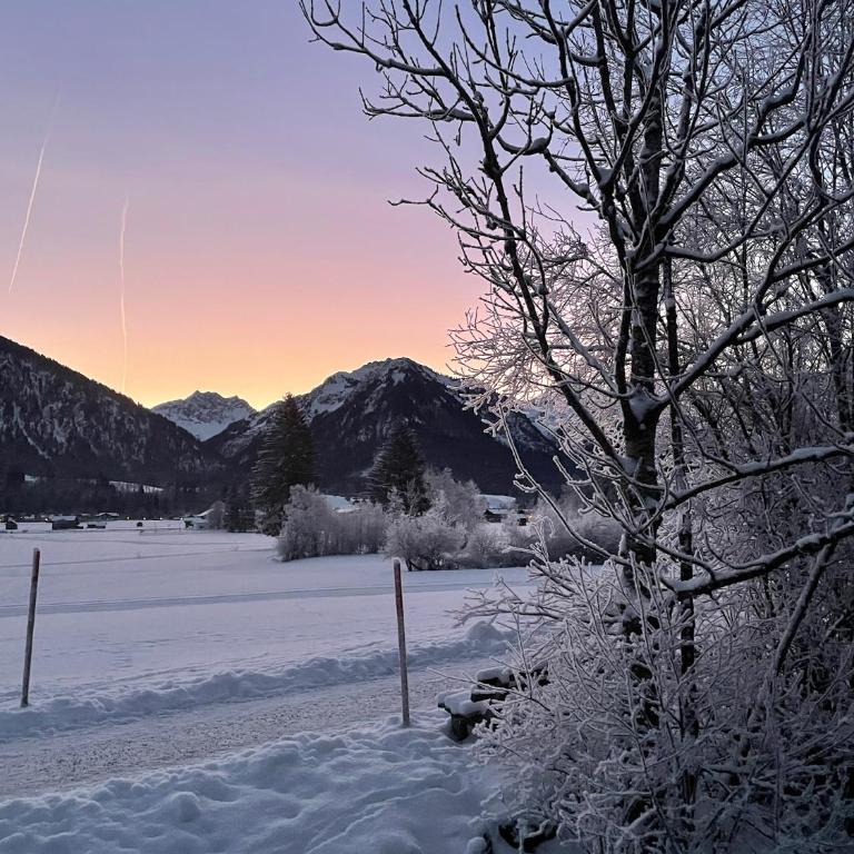 Ferienwohnung Alpenglück mit Schwimmbad und Sauna - Apartment mit 1 Schlafzimmer - 37