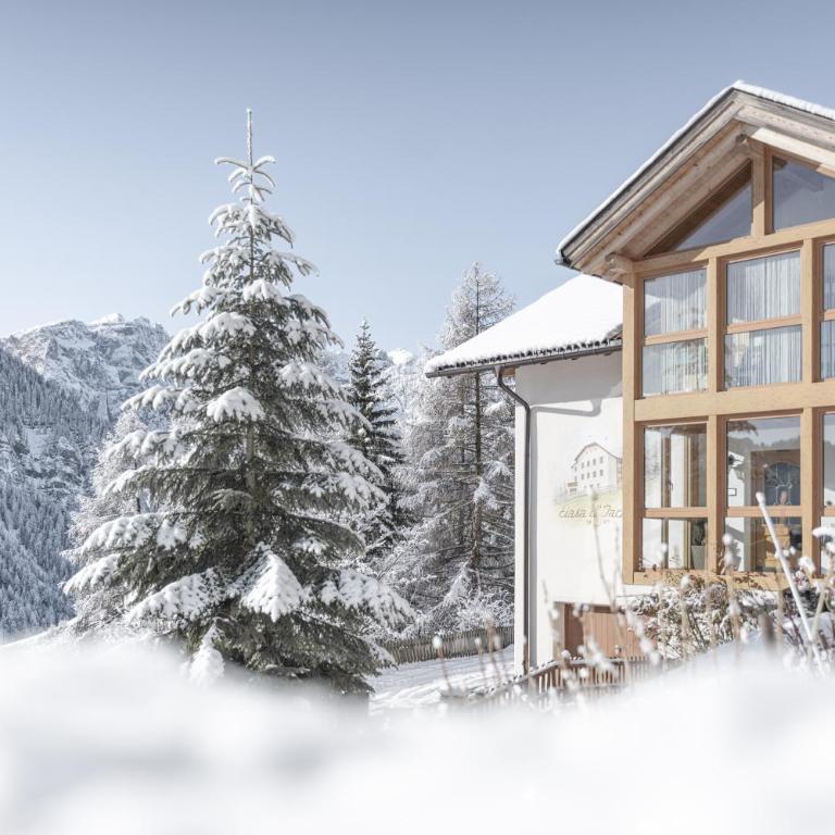 Ciasa Iachin - Dolomites Dream Retreat - Appartamento Superior con Sauna - 46