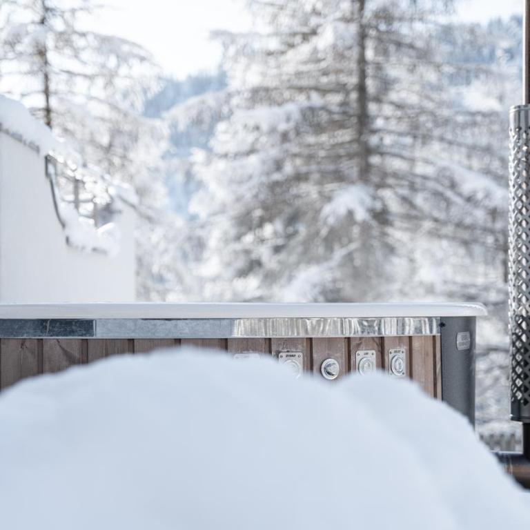 Ciasa Iachin - Dolomites Dream Retreat - Appartamento Superior con Sauna - 48