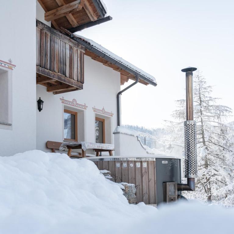 Ciasa Iachin - Dolomites Dream Retreat - Appartamento Superior con Sauna - 84