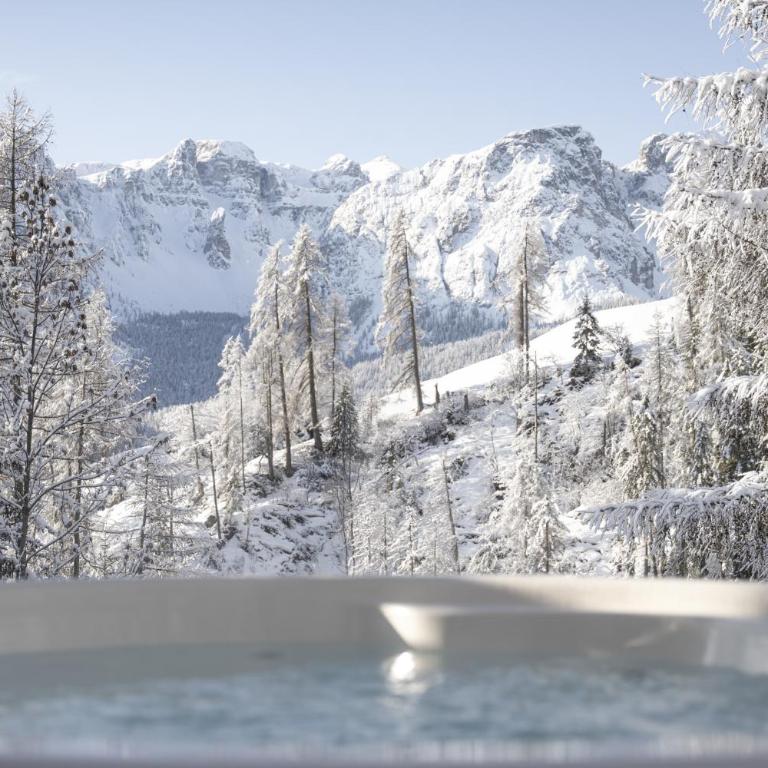 Ciasa Iachin - Dolomites Dream Retreat - Appartamento Superior con Sauna - 47