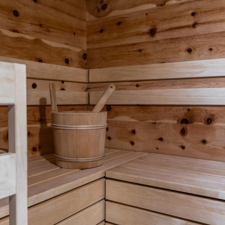Ciasa Iachin - Dolomites Dream Retreat - Appartamento Superior con Sauna - 22