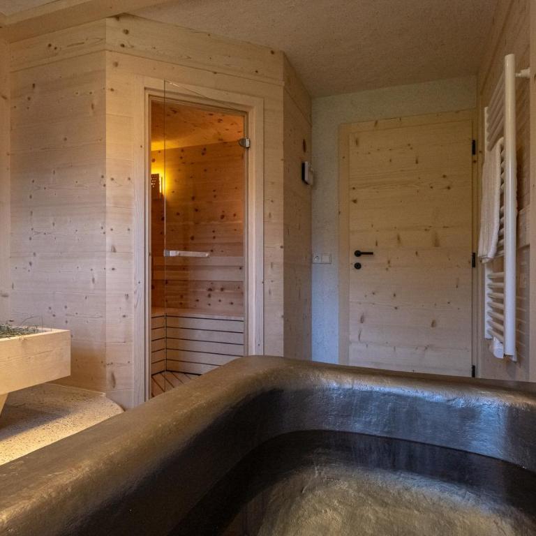 Ciasa Iachin - Dolomites Dream Retreat - Appartamento Superior con Sauna - 19