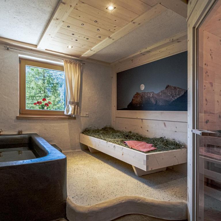 Ciasa Iachin - Dolomites Dream Retreat - Appartamento Superior con Sauna - 18