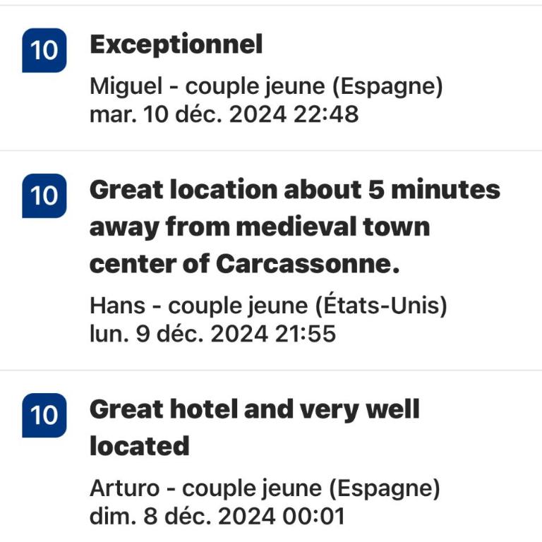 Demeure Saint Louis Historic manor, air-conditioned, free private parking, City 700m, WIFI, view - Doppelzimmer Saint Louis mit Blick auf die mittelalterliche Stadt - 9