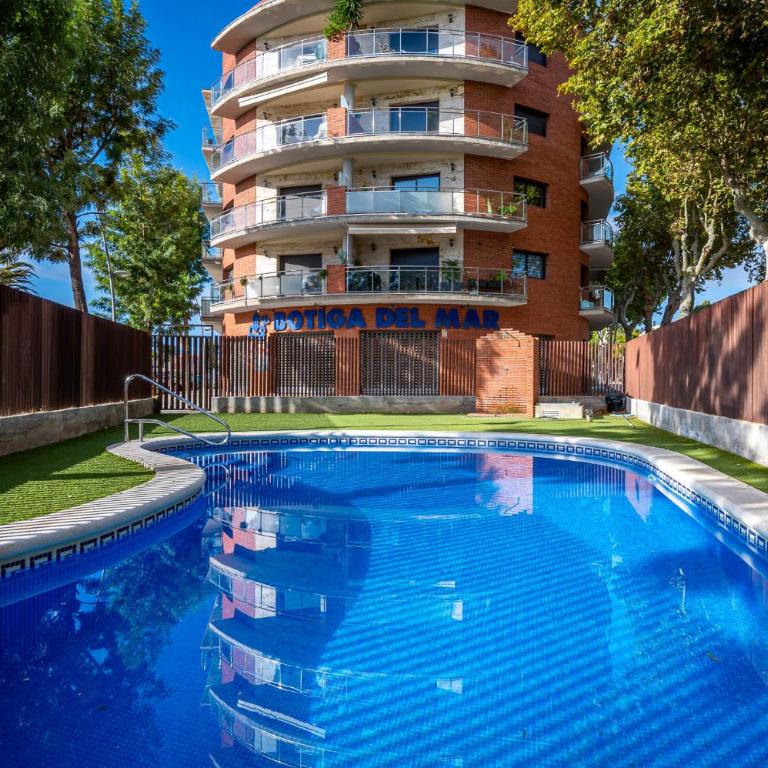 AT026 Moderno, con piscina y wifi, a 10min de la playa - Apartamento de 2 dormitorios - 1