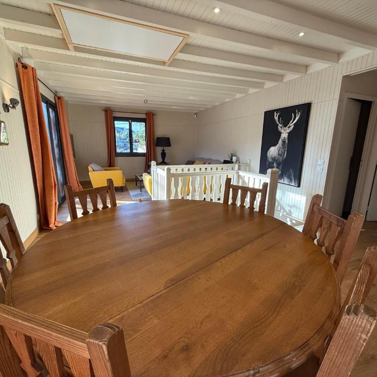 Chalet avec Spa Magnifique vue - Chalet mit 3 Schlafzimmern - 11