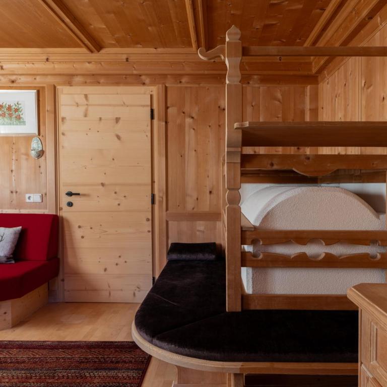 Ciasa Iachin - Dolomites Dream Retreat - Appartamento Superior con Sauna - 33