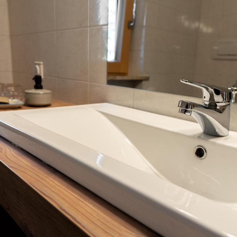Ciasa Iachin - Dolomites Dream Retreat - Appartamento Superior con Sauna - 41
