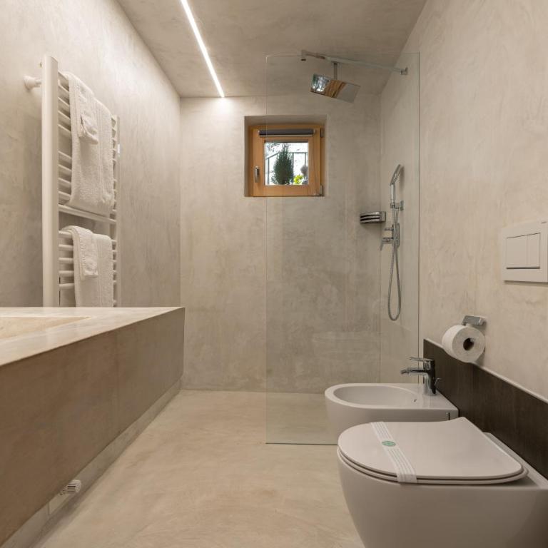 Ciasa Iachin - Dolomites Dream Retreat - Appartamento Superior con Sauna - 34