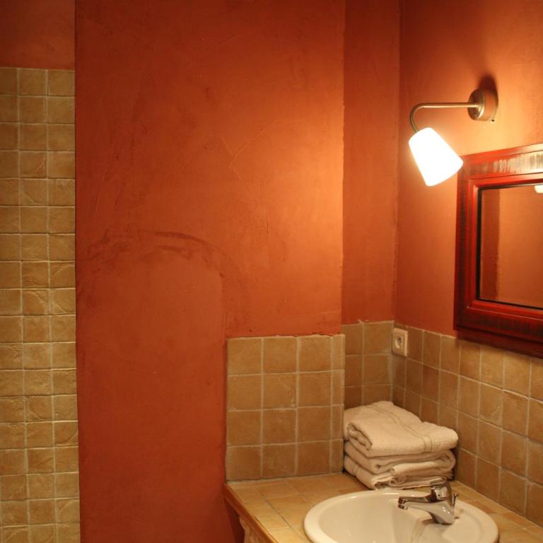 Hôtel de Valdeblore - Zweibettzimmer - 5