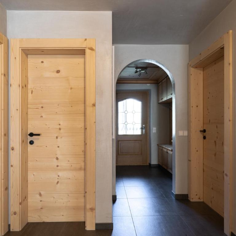 Ciasa Iachin - Dolomites Dream Retreat - Appartamento Superior con Sauna - 45