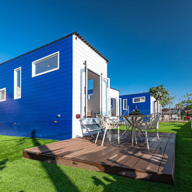 Camping Bon Sol - Bungalow - 1