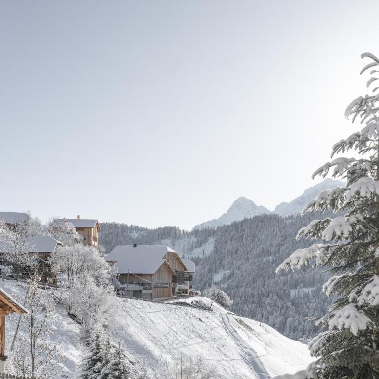 Ciasa Iachin - Dolomites Dream Retreat - Appartamento Superior con Sauna - 55