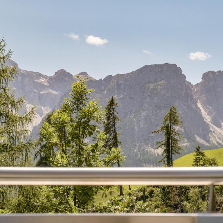 Ciasa Iachin - Dolomites Dream Retreat - Appartamento Superior con Sauna - 60