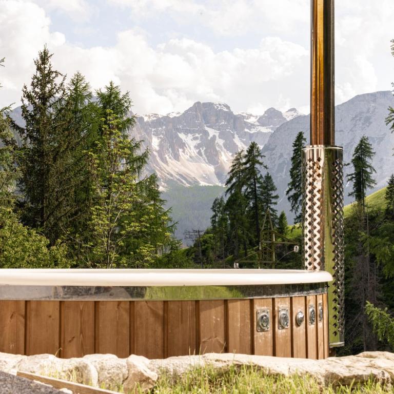 Ciasa Iachin - Dolomites Dream Retreat - Appartamento Superior con Sauna - 67