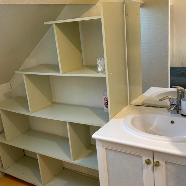 Maison de ville parking privé - Maison 1 Chambre - 7
