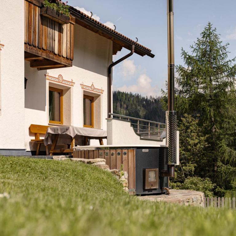 Ciasa Iachin - Dolomites Dream Retreat - Appartamento Superior con Sauna - 69