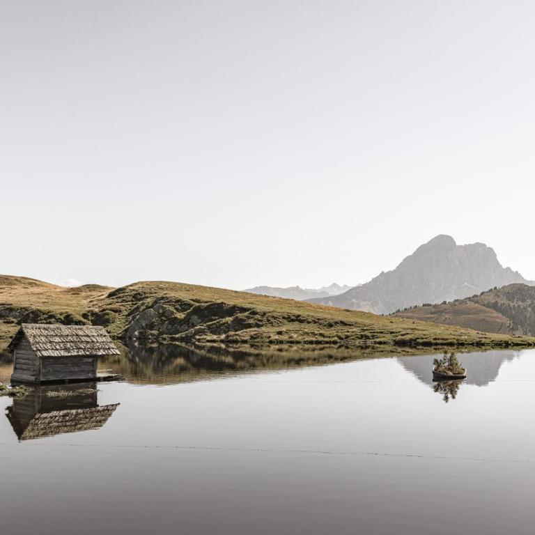 Ciasa Iachin - Dolomites Dream Retreat - Appartamento Superior con Sauna - 80