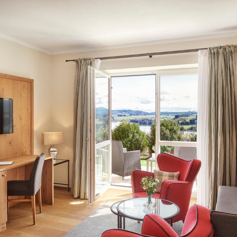 Hotel Gsteig - Suite mit Seeblick - 4