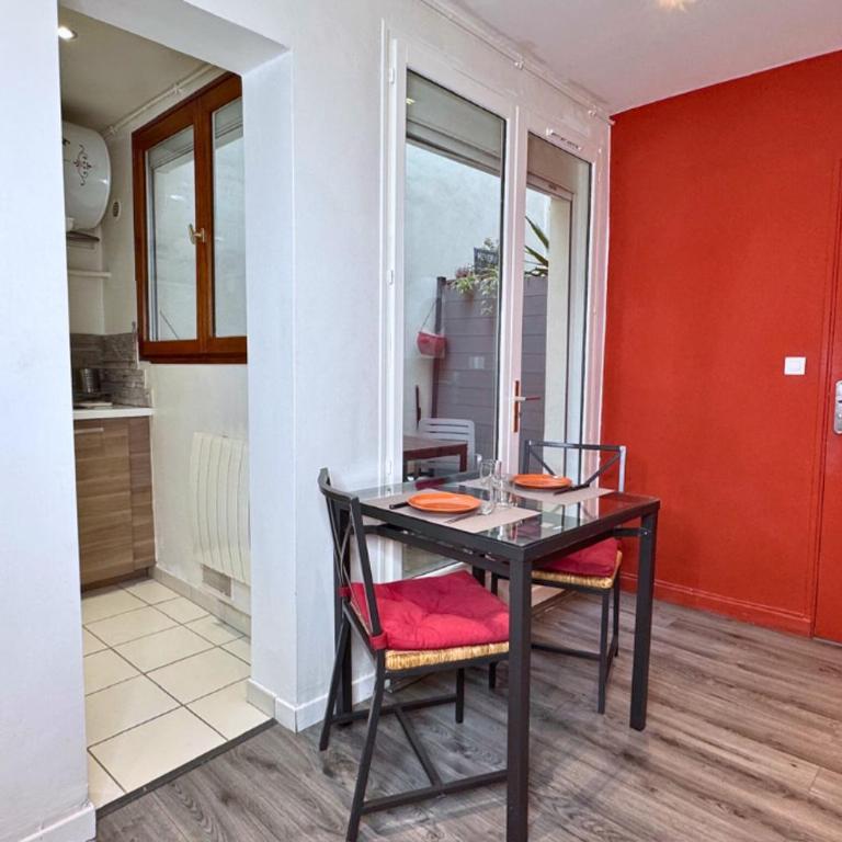 Studio Bercy - Terrasse - Paris - Studio avec Balcon - 7
