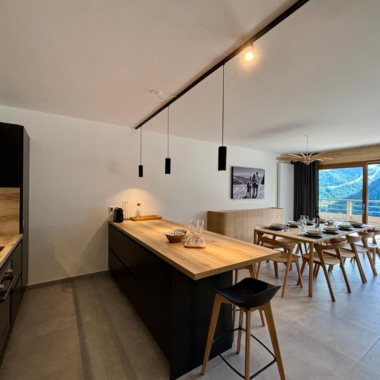 Le Thélème A303 - Vue panoramique sur Châtel - Three-Bedroom Apartment with Mountain View - 8