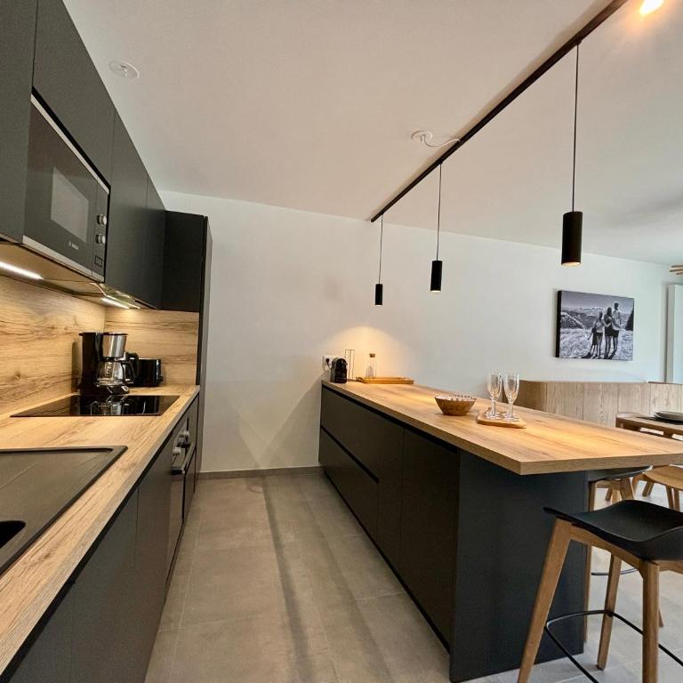 Le Thélème A303 - Vue panoramique sur Châtel - Three-Bedroom Apartment with Mountain View - 9