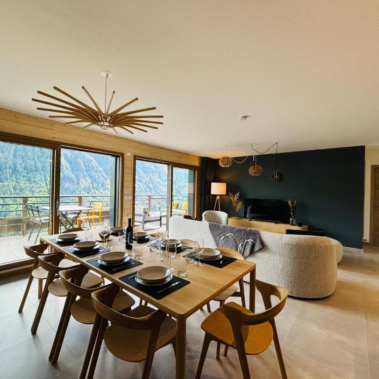 Le Thélème A303 - Vue panoramique sur Châtel - Three-Bedroom Apartment with Mountain View - 13