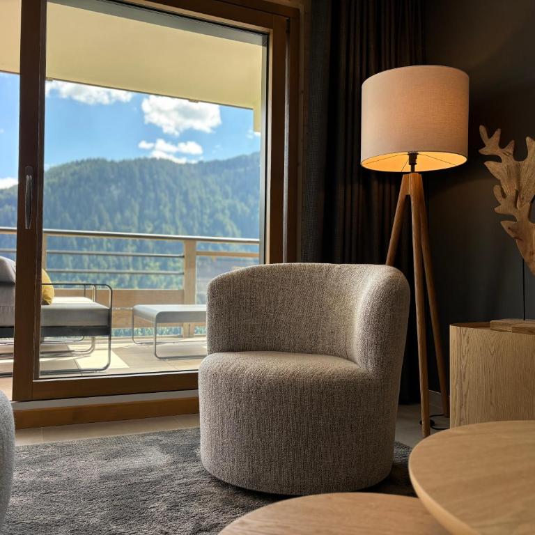 Le Thélème A303 - Vue panoramique sur Châtel - Three-Bedroom Apartment with Mountain View - 15