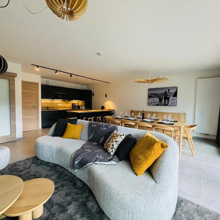 Le Thélème A303 - Vue panoramique sur Châtel - Three-Bedroom Apartment with Mountain View - 16
