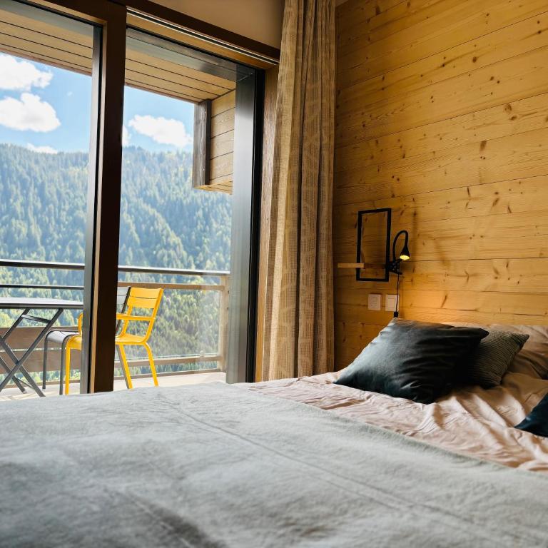 Le Thélème A303 - Vue panoramique sur Châtel - Three-Bedroom Apartment with Mountain View - 18