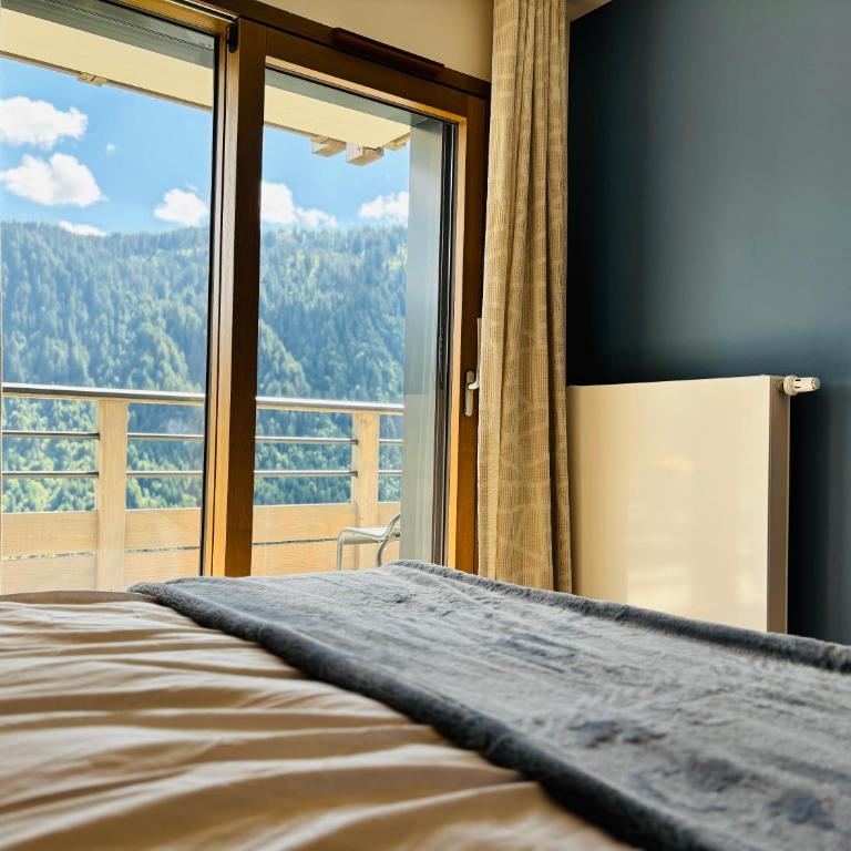 Le Thélème A303 - Vue panoramique sur Châtel - Three-Bedroom Apartment with Mountain View - 20