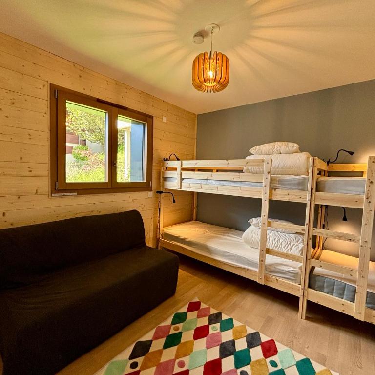 Le Thélème A303 - Vue panoramique sur Châtel - Three-Bedroom Apartment with Mountain View - 21