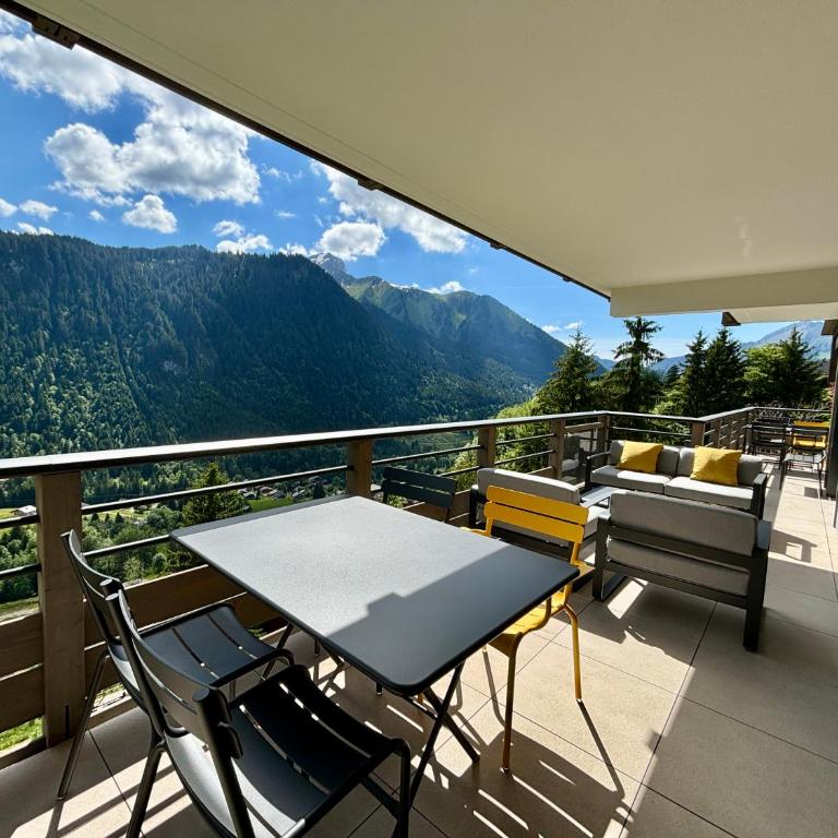Le Thélème A303 - Vue panoramique sur Châtel - Three-Bedroom Apartment with Mountain View - 24