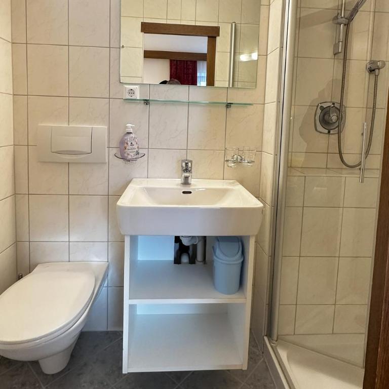 Alte Schmiede - Doppelzimmer mit Balkon - 3