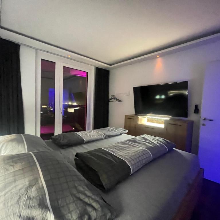100 qm Penthouse, Self-Check-In, 2 Parkplätze - Penthouse-Apartment - 41
